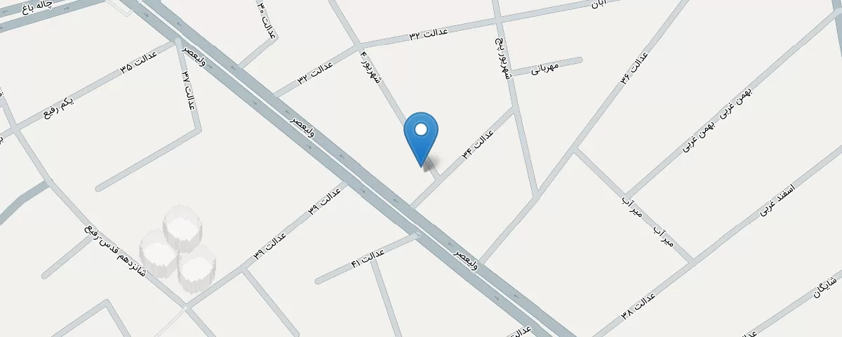 نقشه مطب