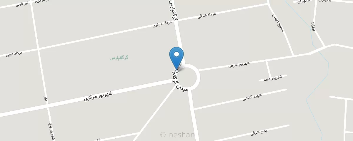 نقشه مطب