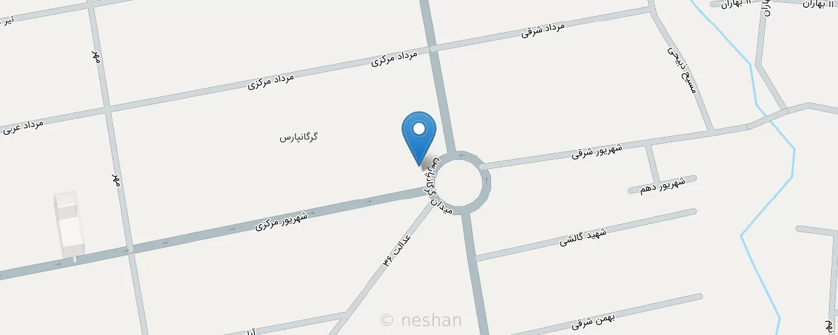 نقشه مطب