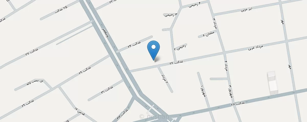 نقشه مطب
