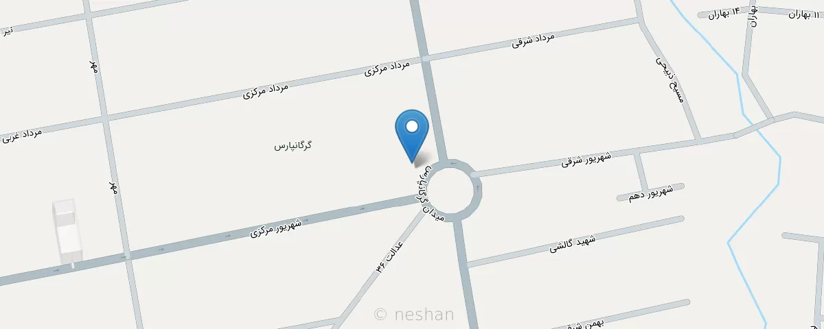 نقشه مطب