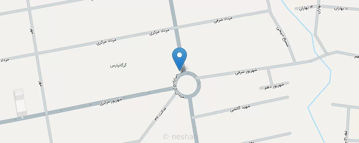 نقشه مطب