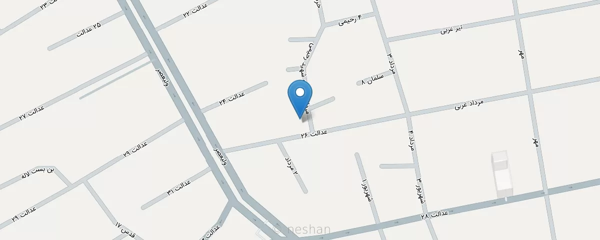 نقشه مطب