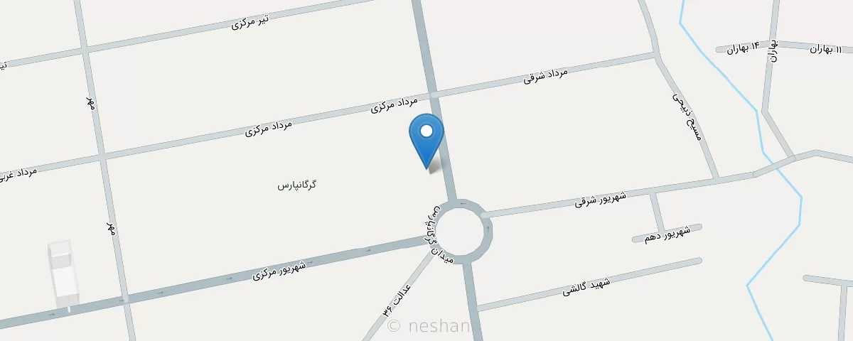 نقشه مطب