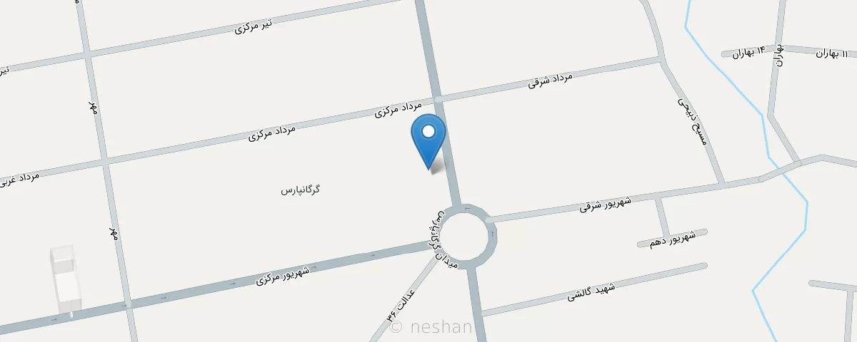 نقشه مطب