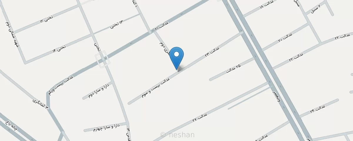 نقشه مطب