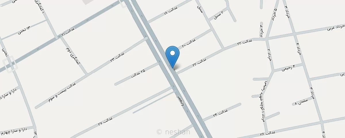 نقشه مطب