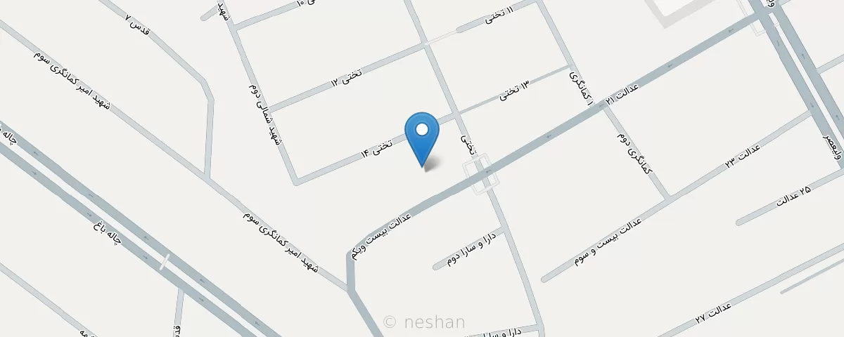 نقشه مطب