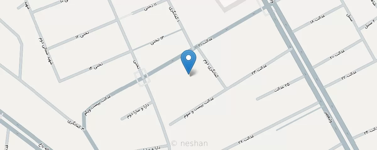 نقشه مطب