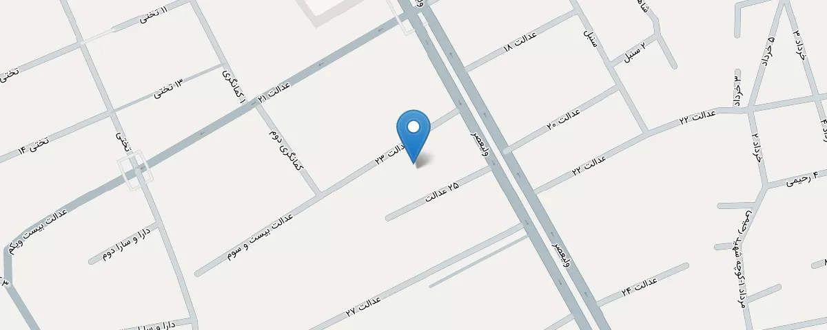 نقشه مطب