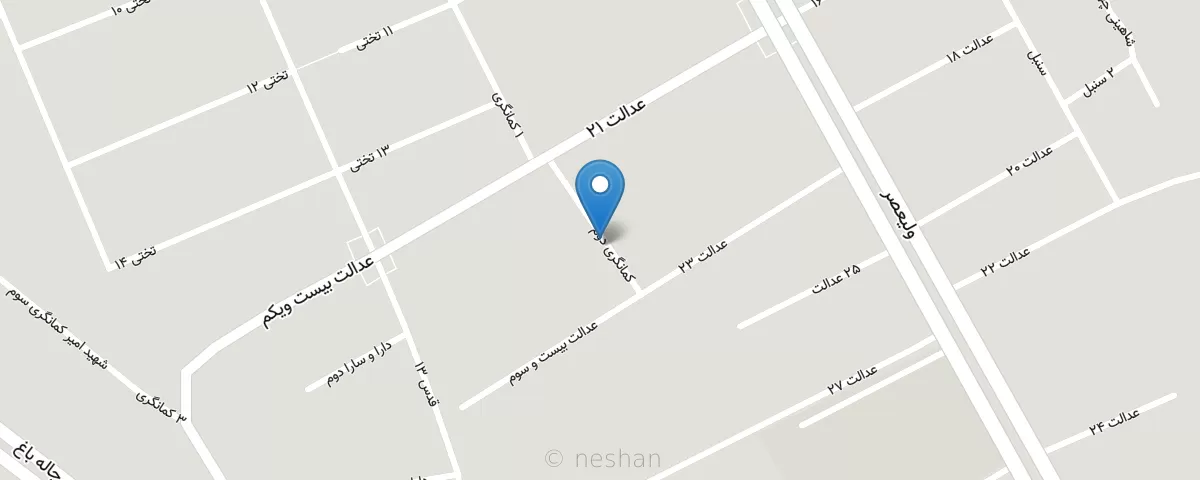 نقشه مطب