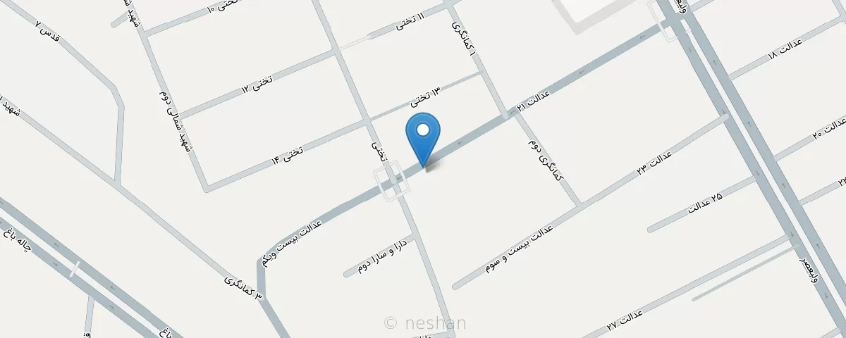 نقشه مطب