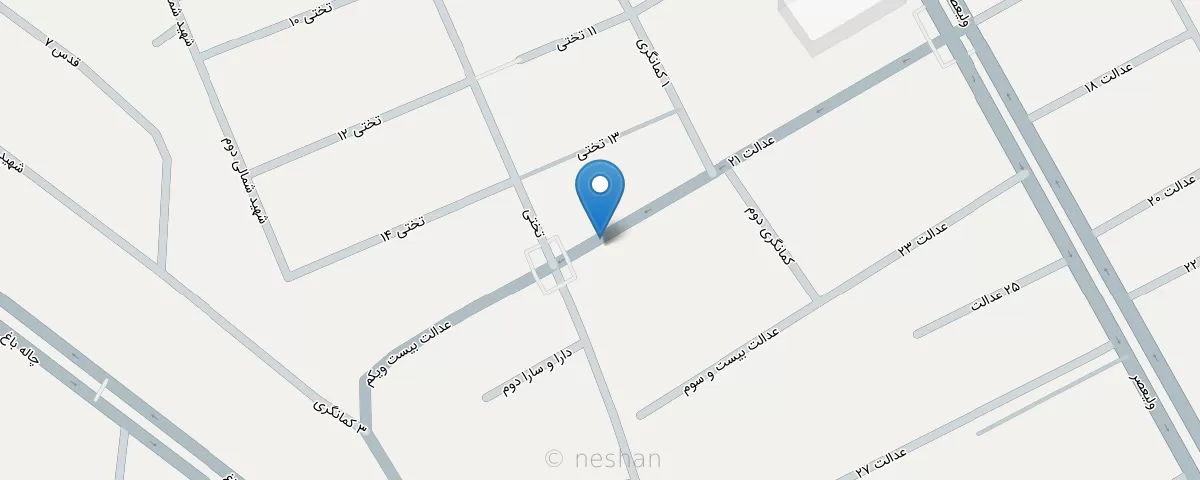 نقشه مطب