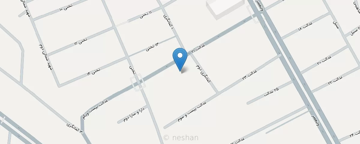 نقشه مطب
