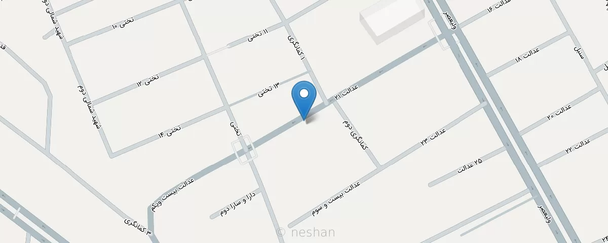 نقشه مطب