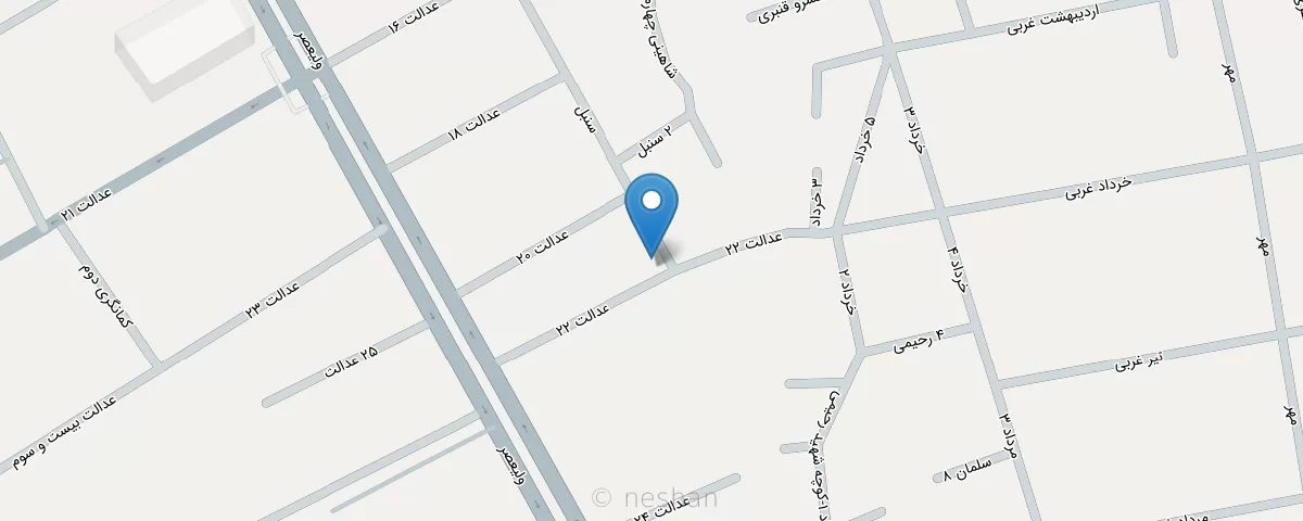نقشه مطب