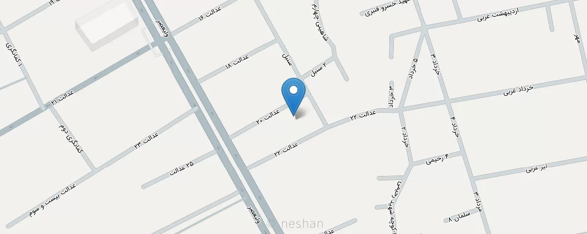 نقشه مطب