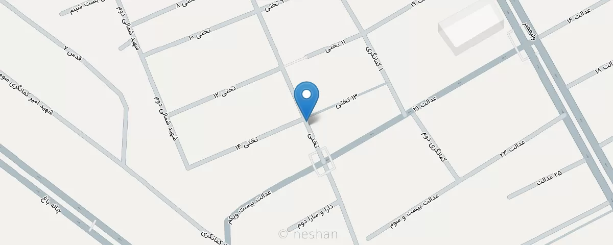 نقشه مطب