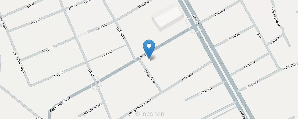 نقشه مطب