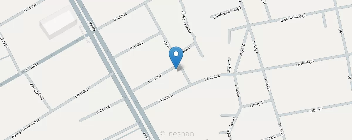 نقشه مطب