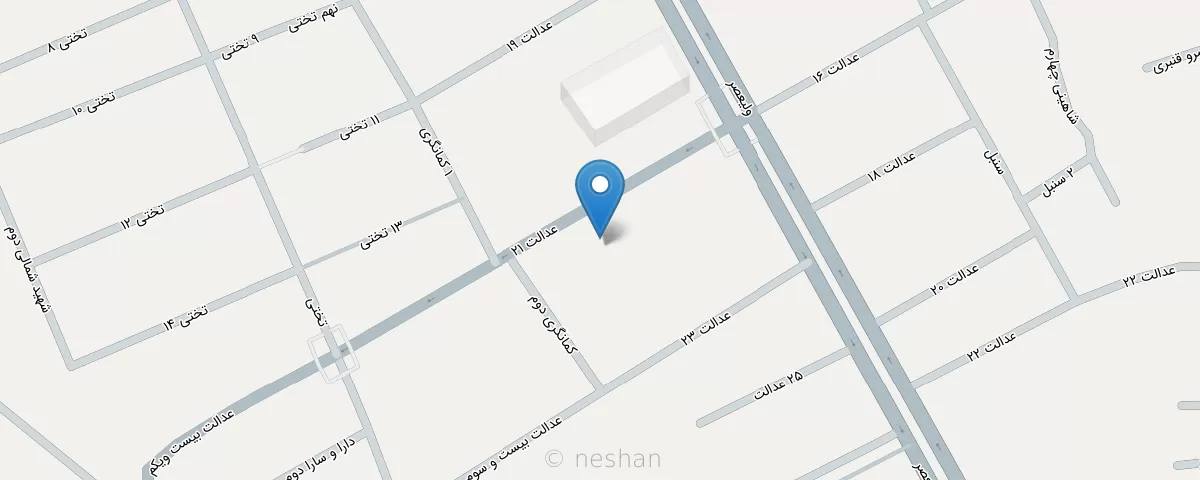 نقشه مطب