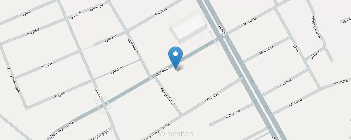 نقشه مطب