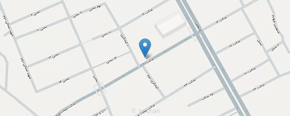 نقشه مطب