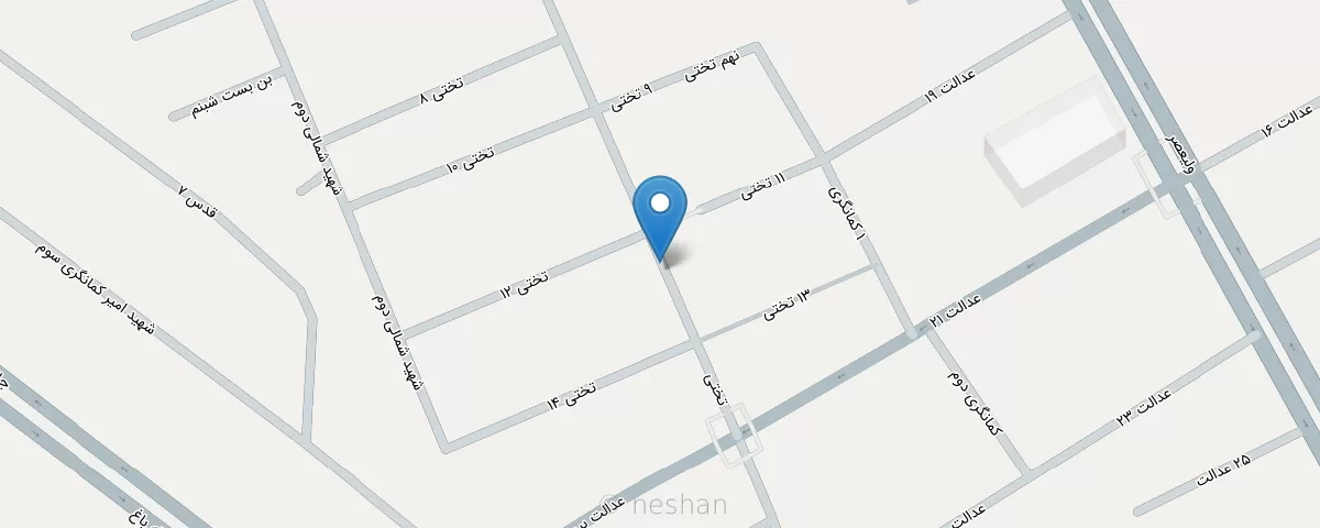 نقشه مطب