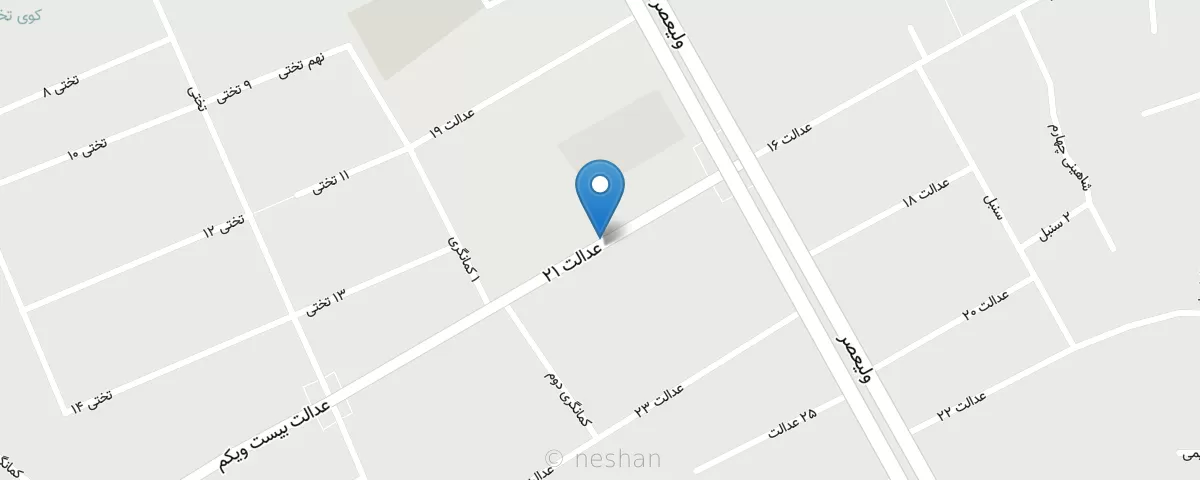 نقشه مطب