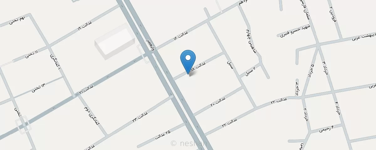 نقشه مطب