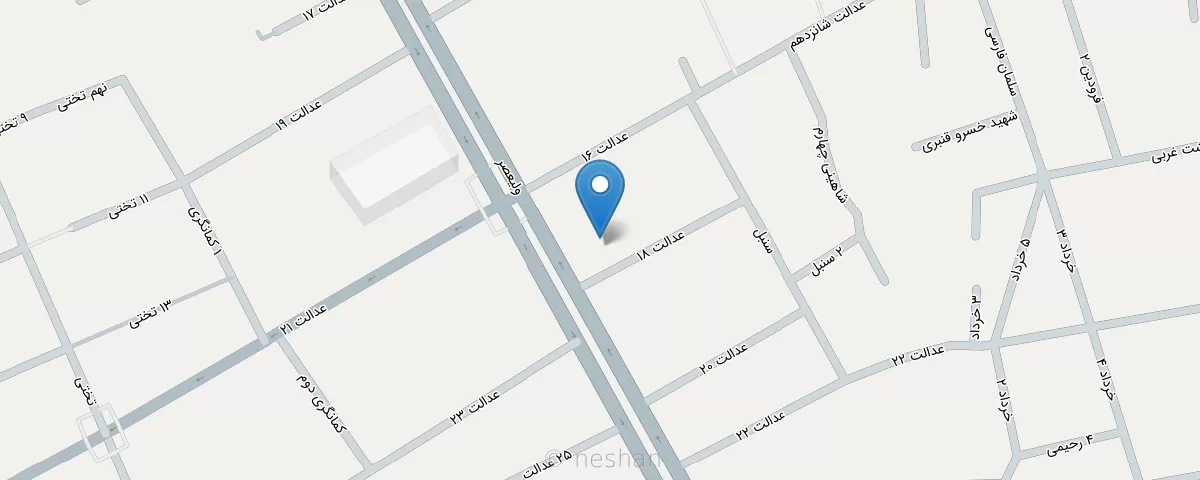 نقشه مطب