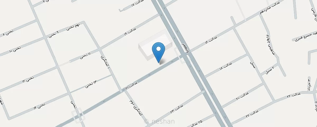 نقشه مطب