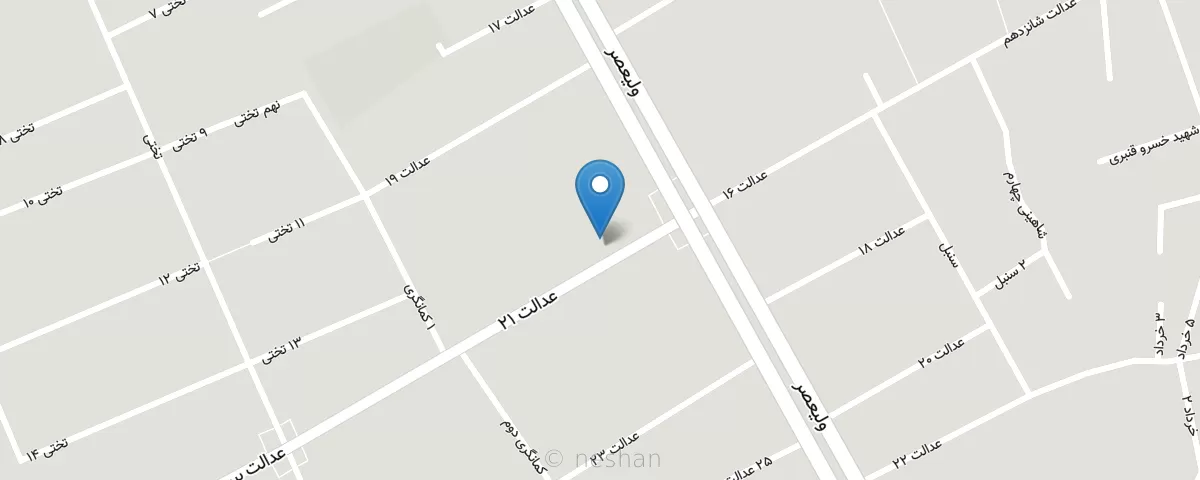 نقشه مطب
