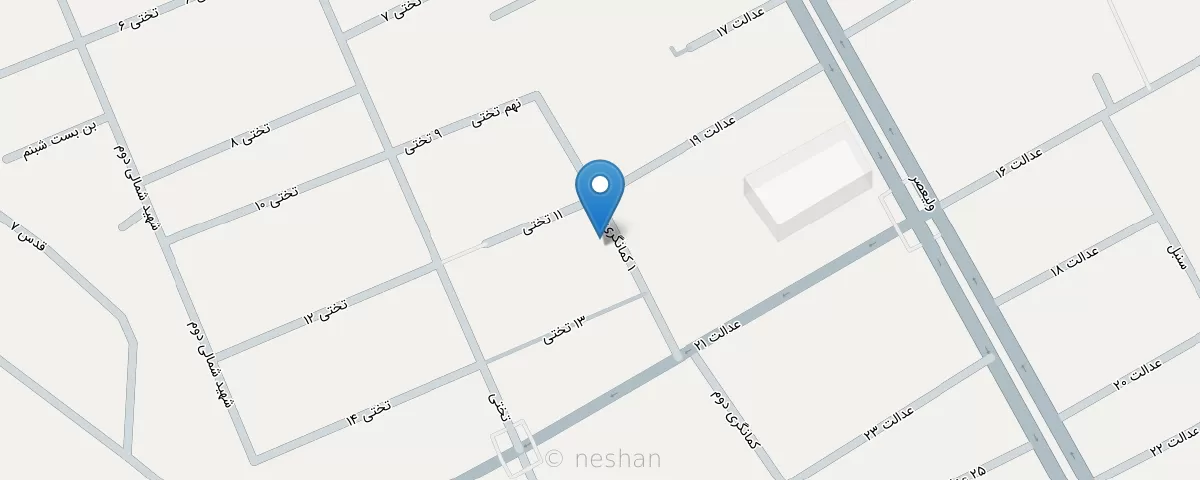 نقشه مطب