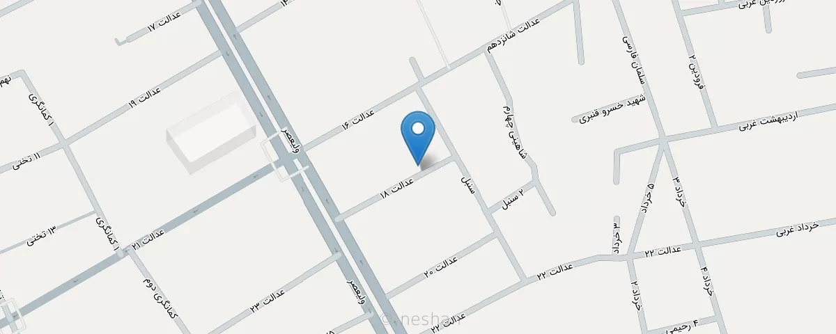 نقشه مطب
