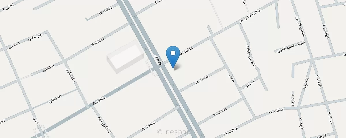 نقشه مطب