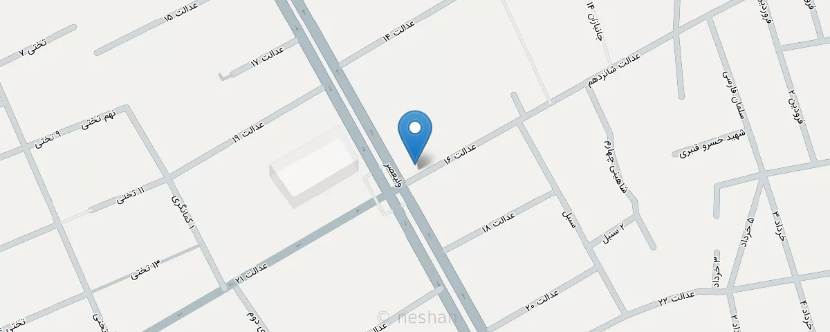 نقشه مطب