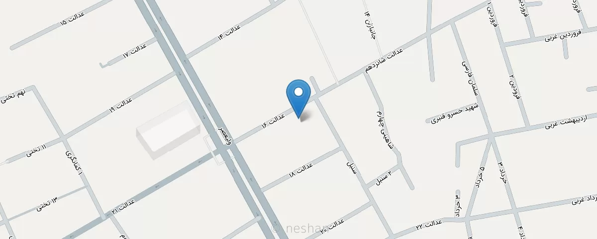 نقشه مطب