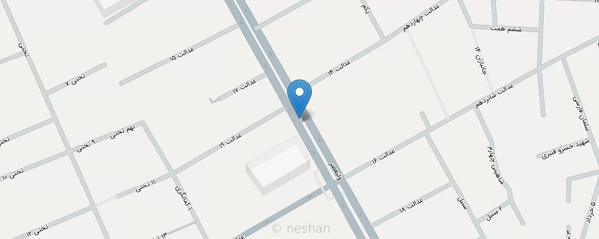 نقشه مطب
