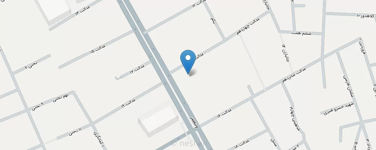 نقشه مطب