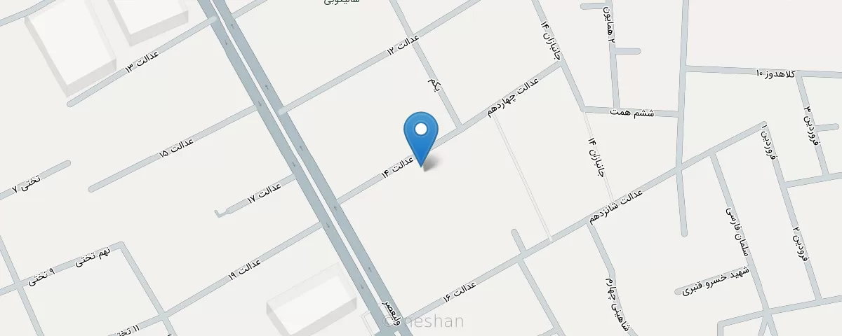 نقشه مطب