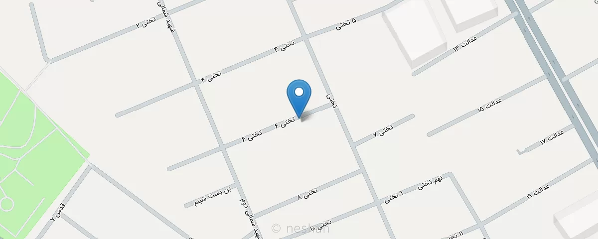 نقشه مطب