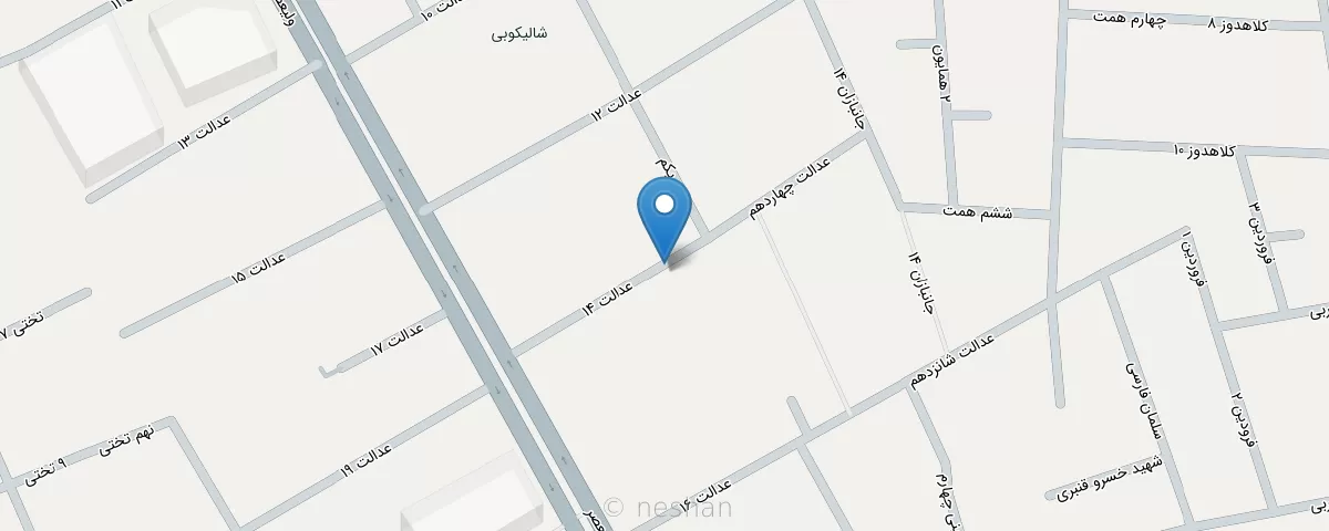 نقشه مطب