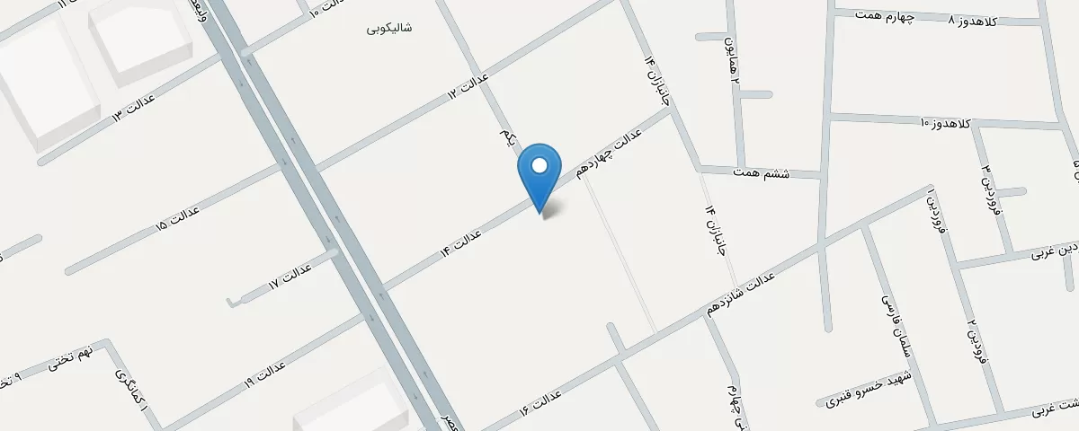 نقشه مطب
