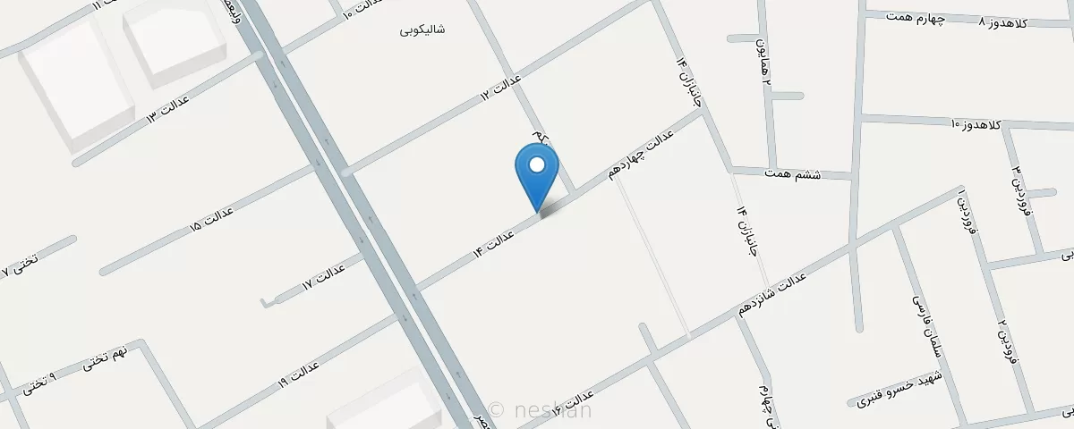 نقشه مطب