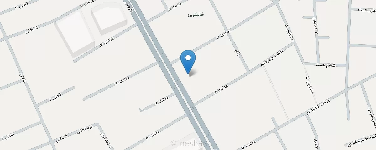 نقشه مطب