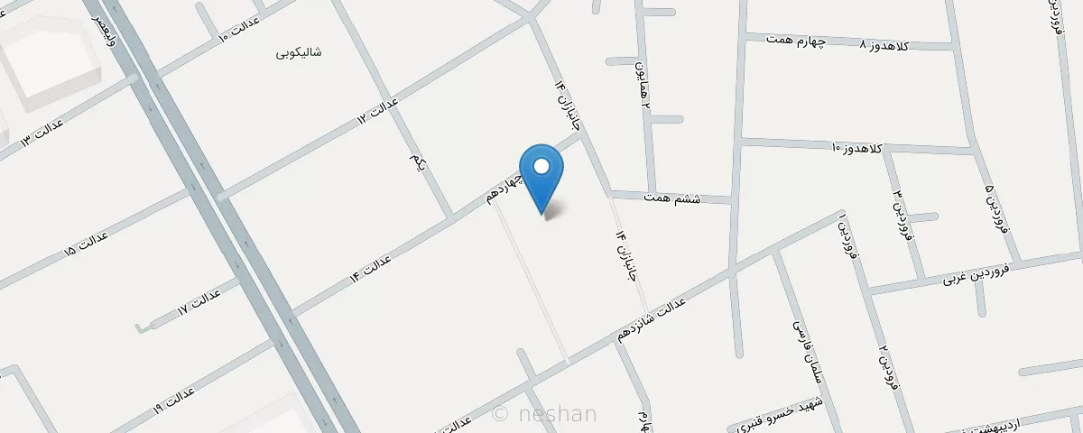 نقشه مطب