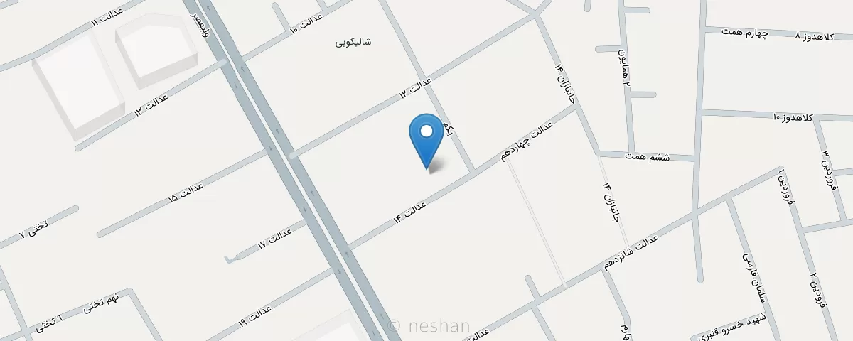 نقشه مطب