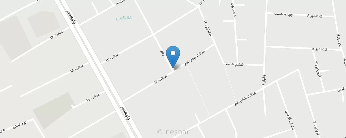 نقشه مطب