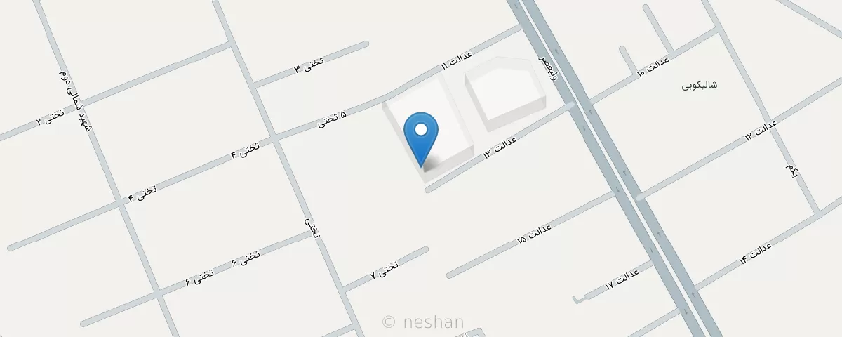 نقشه مطب